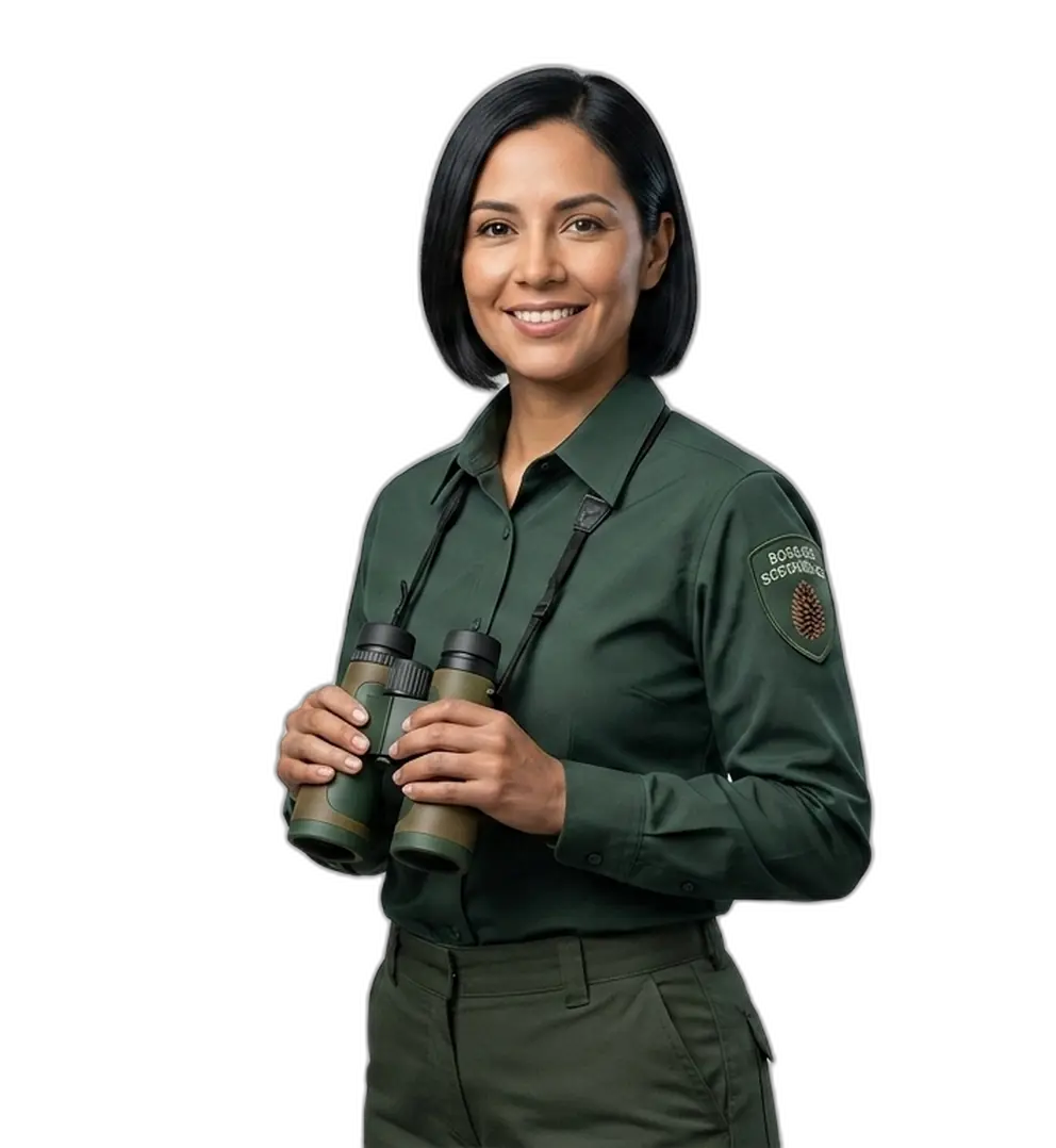 Agente de conservación forestal
