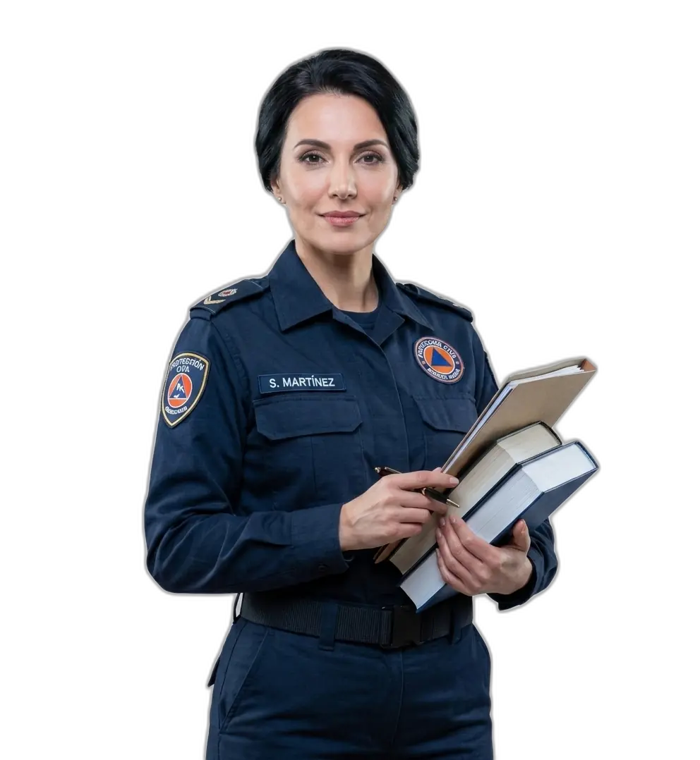 Agente de protección civil