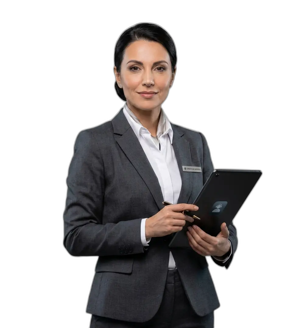 Agente de servicio de atención al cliente