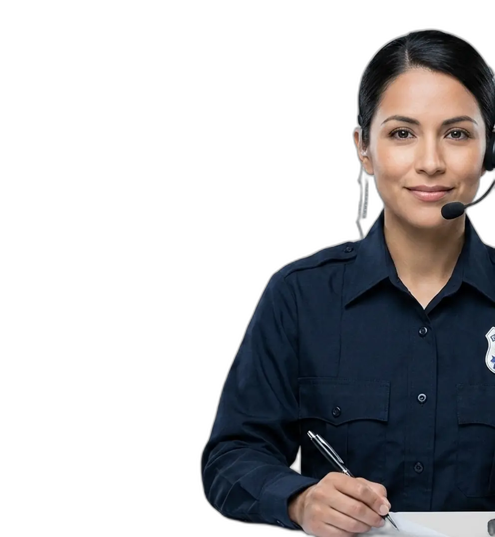 Agente telefónico de emergencias médicas