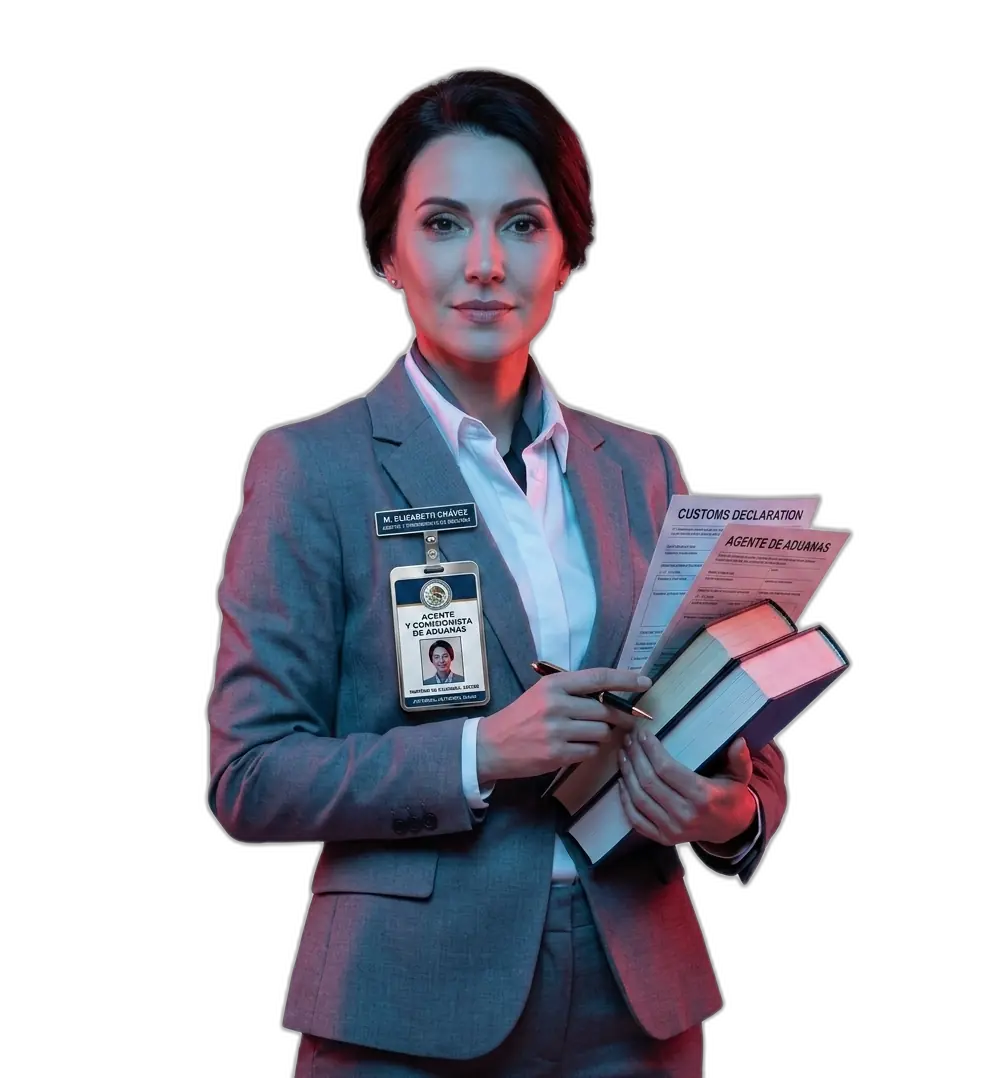 Agente y comisionista de aduanas