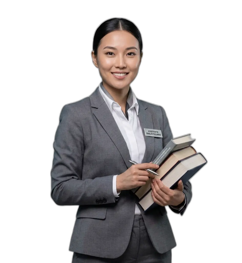 Asistente bibliotecario