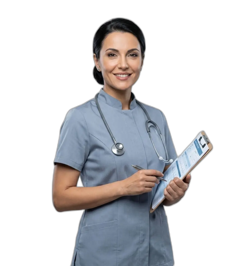 Auxiliar de enfermería