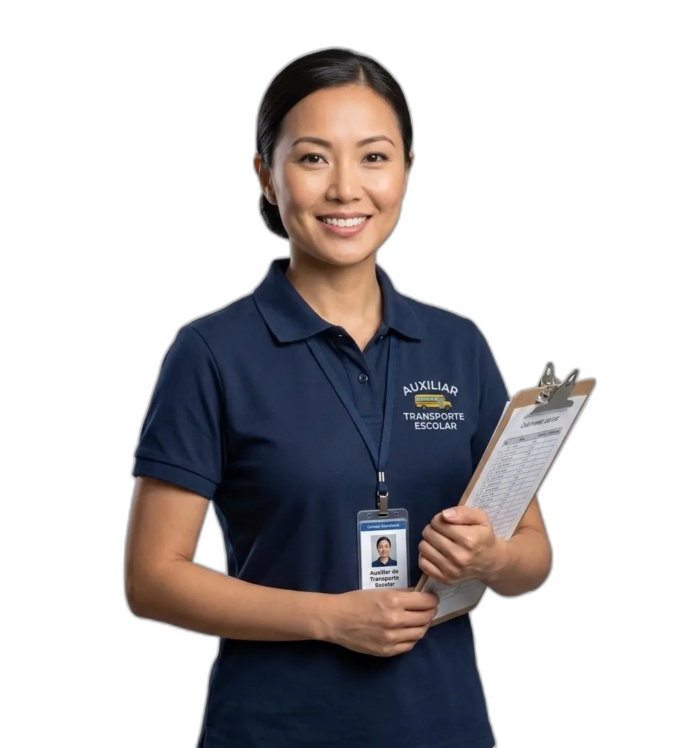 Auxiliar de transporte escolar
