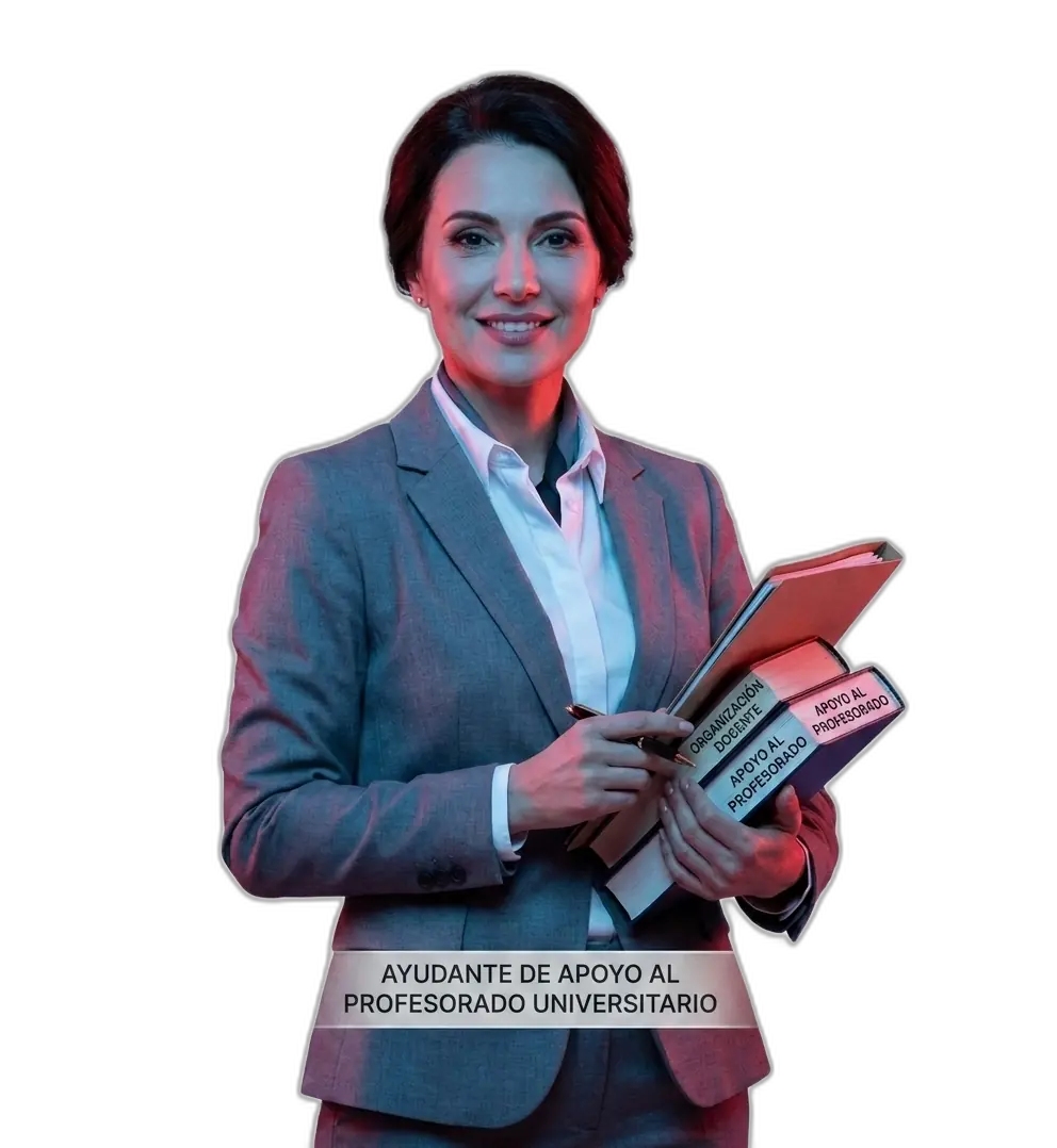 Ayudante de apoyo al profesorado universitario