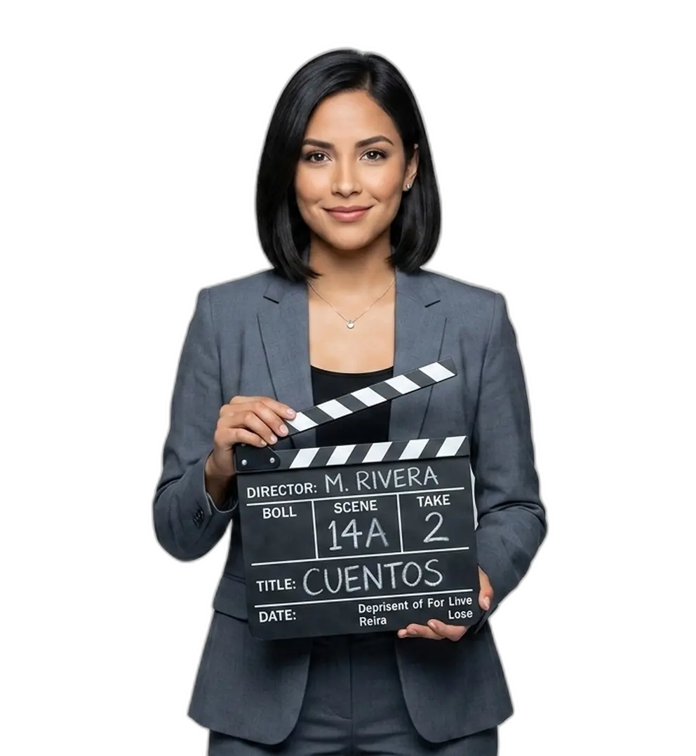 Ayudante de director de cine y televisión