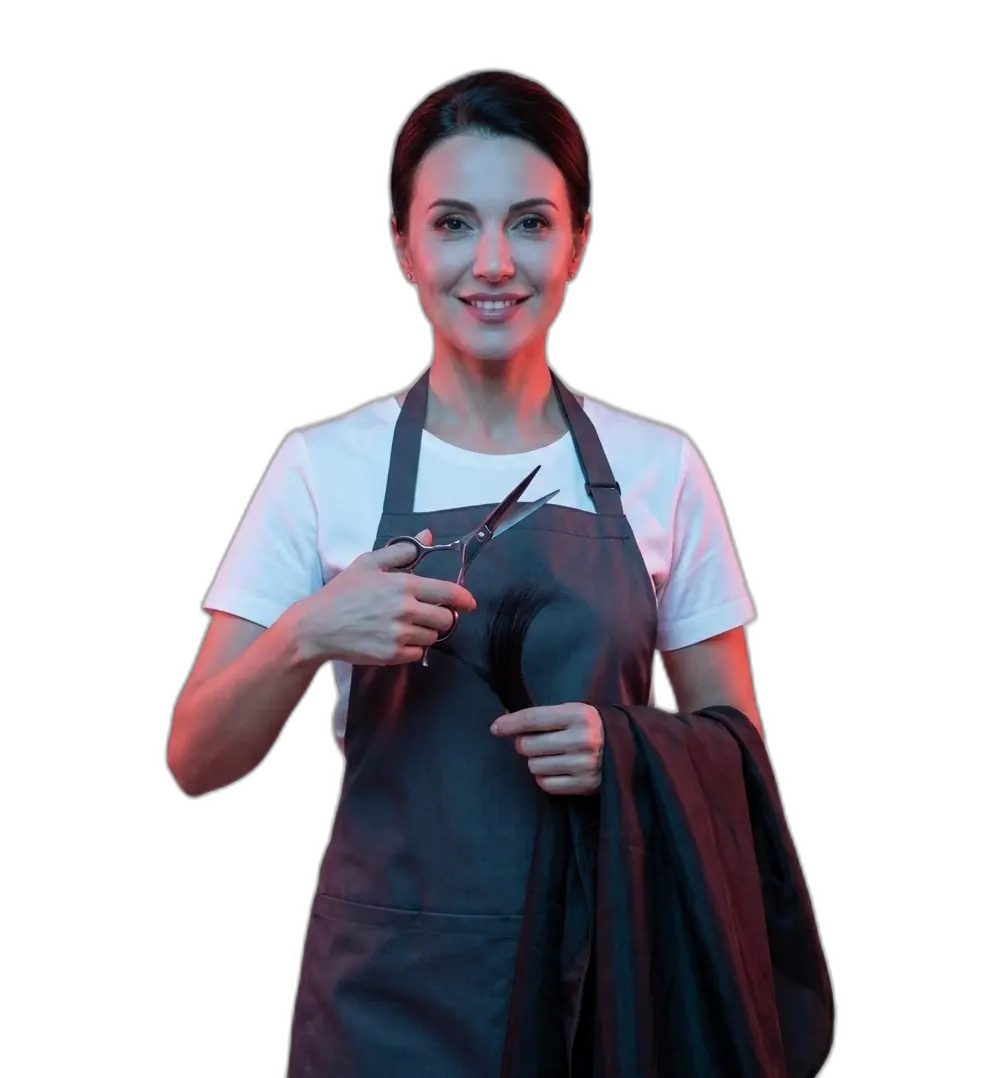 Ayudante de peluquería