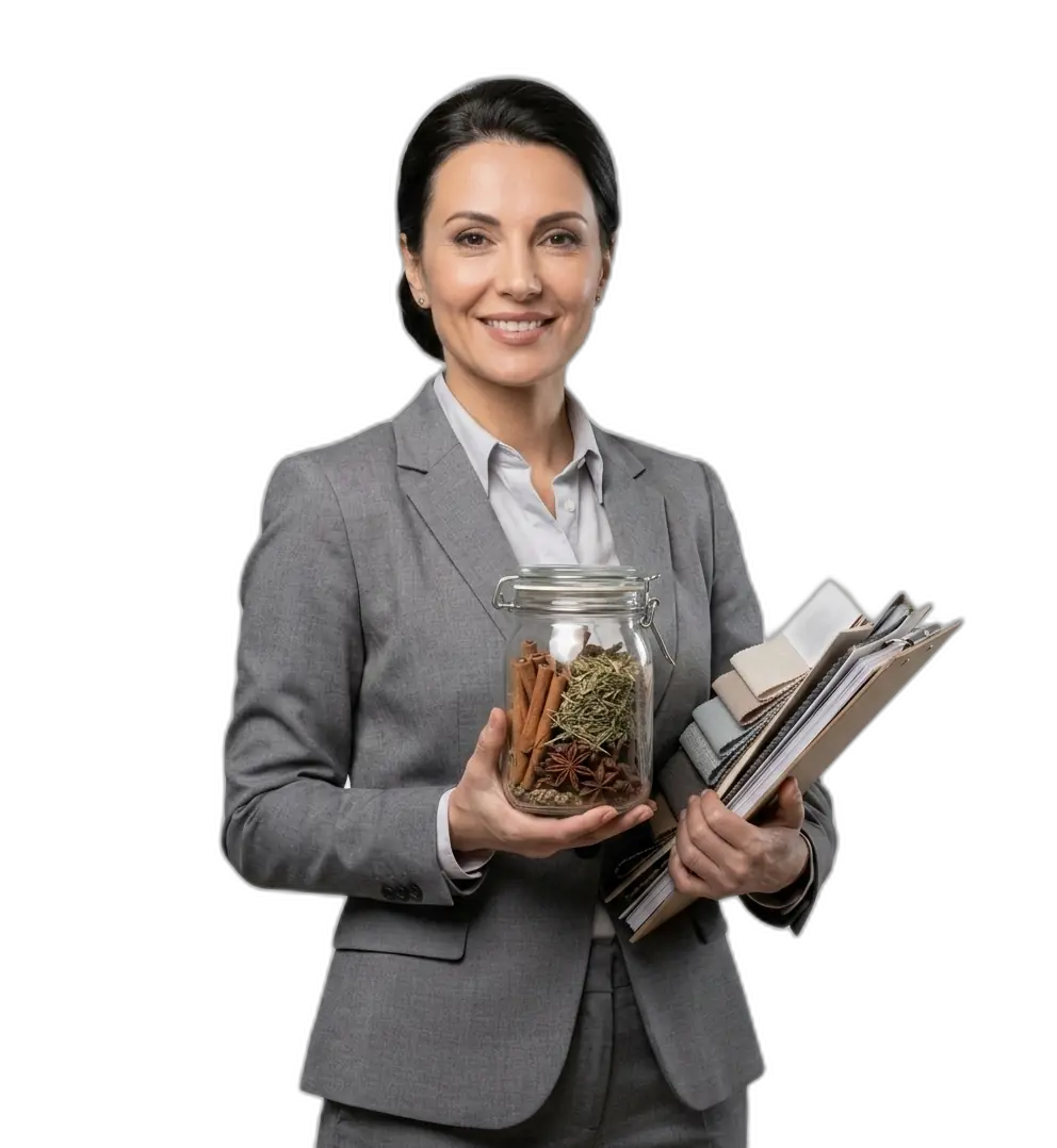 Comerciante propietario de tienda
