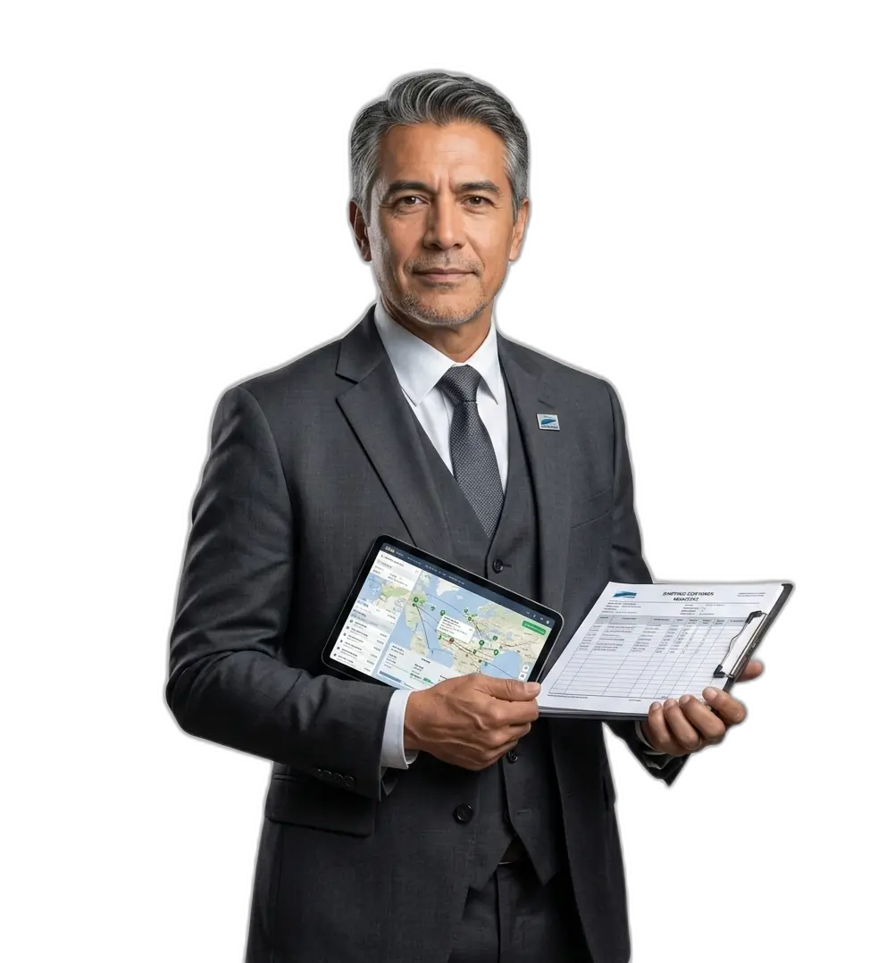 Director de logística intermodal