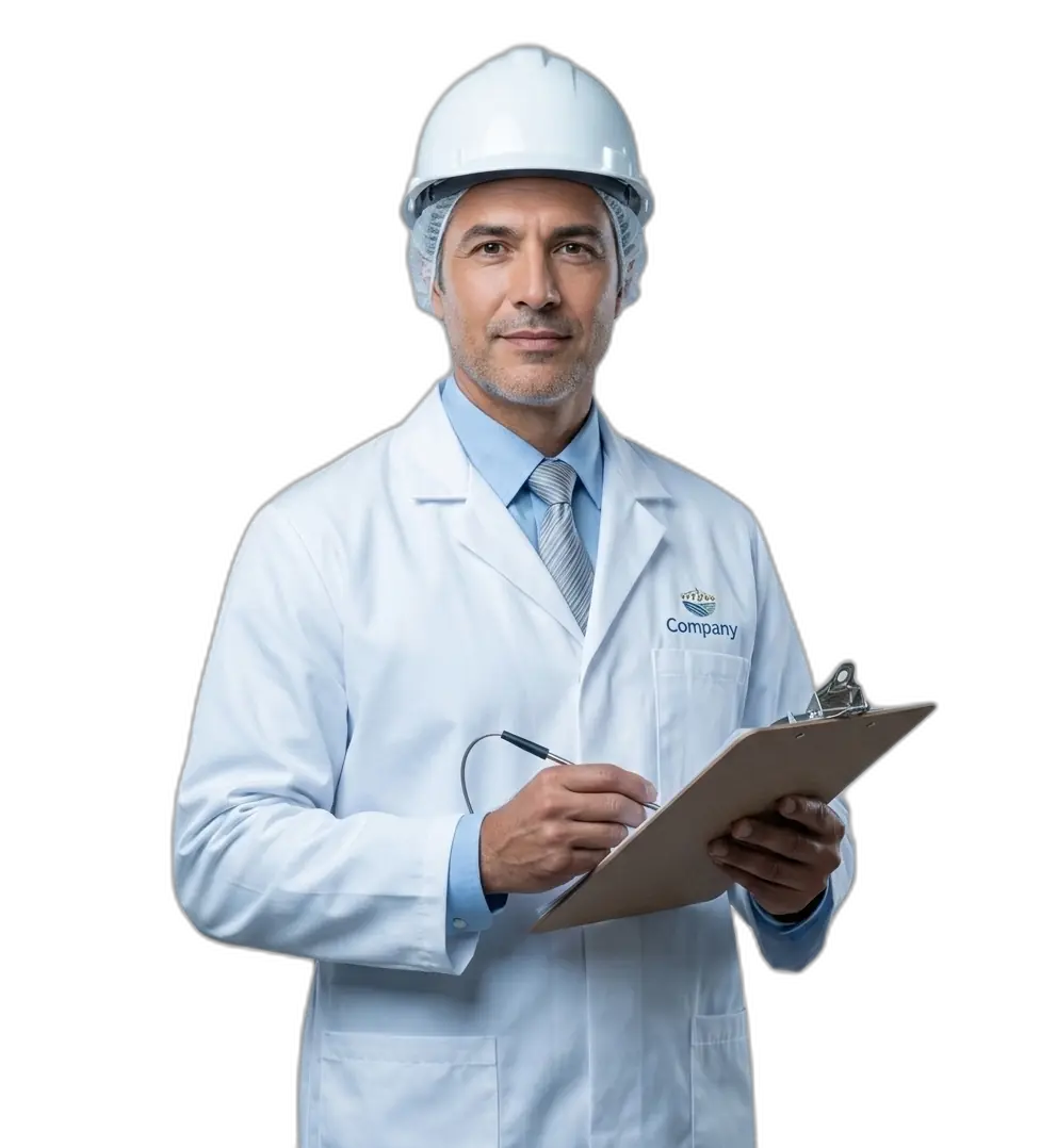 Director de producción en la industria alimentaria