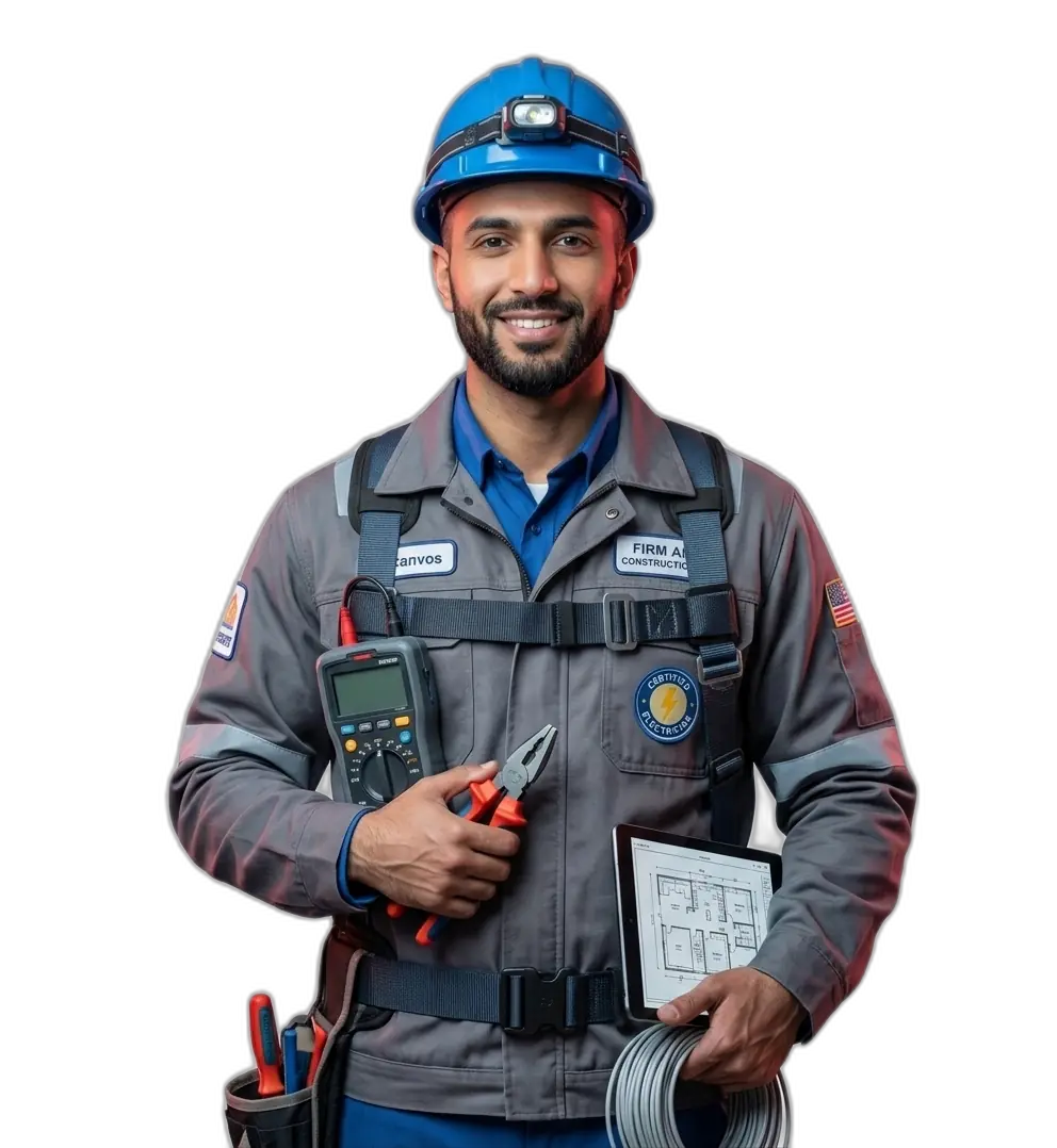 Electricista de obras