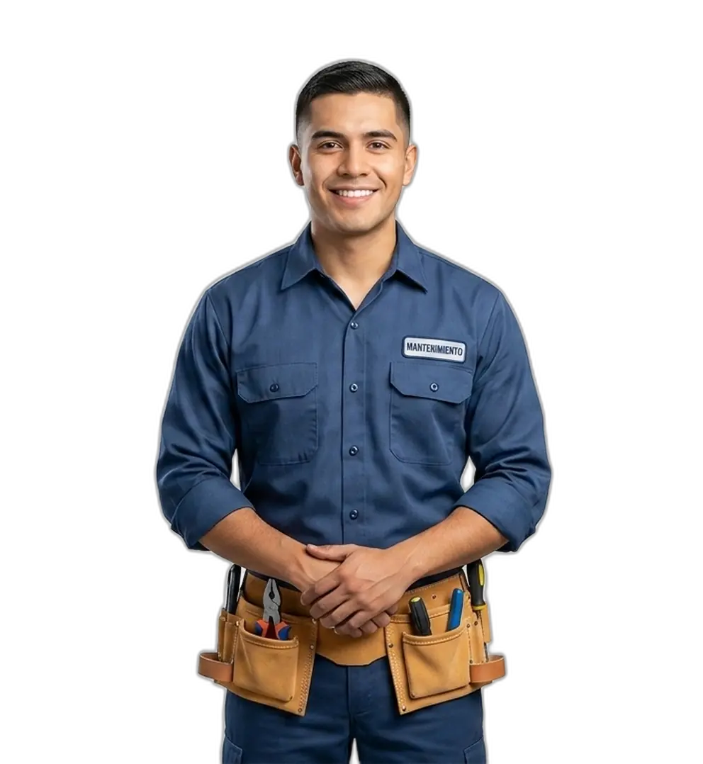 Empleado de mantenimiento