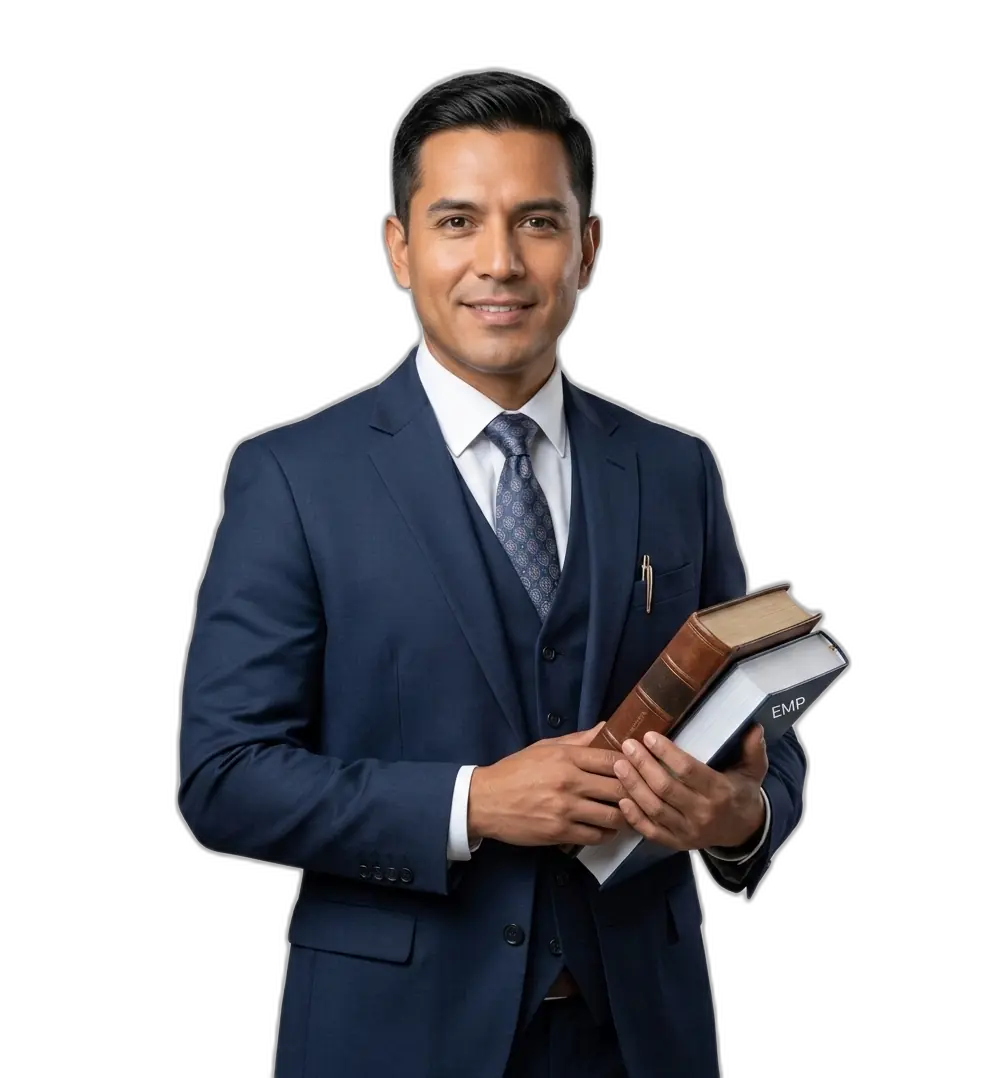 Empleado responsable de transmisiones patrimoniales