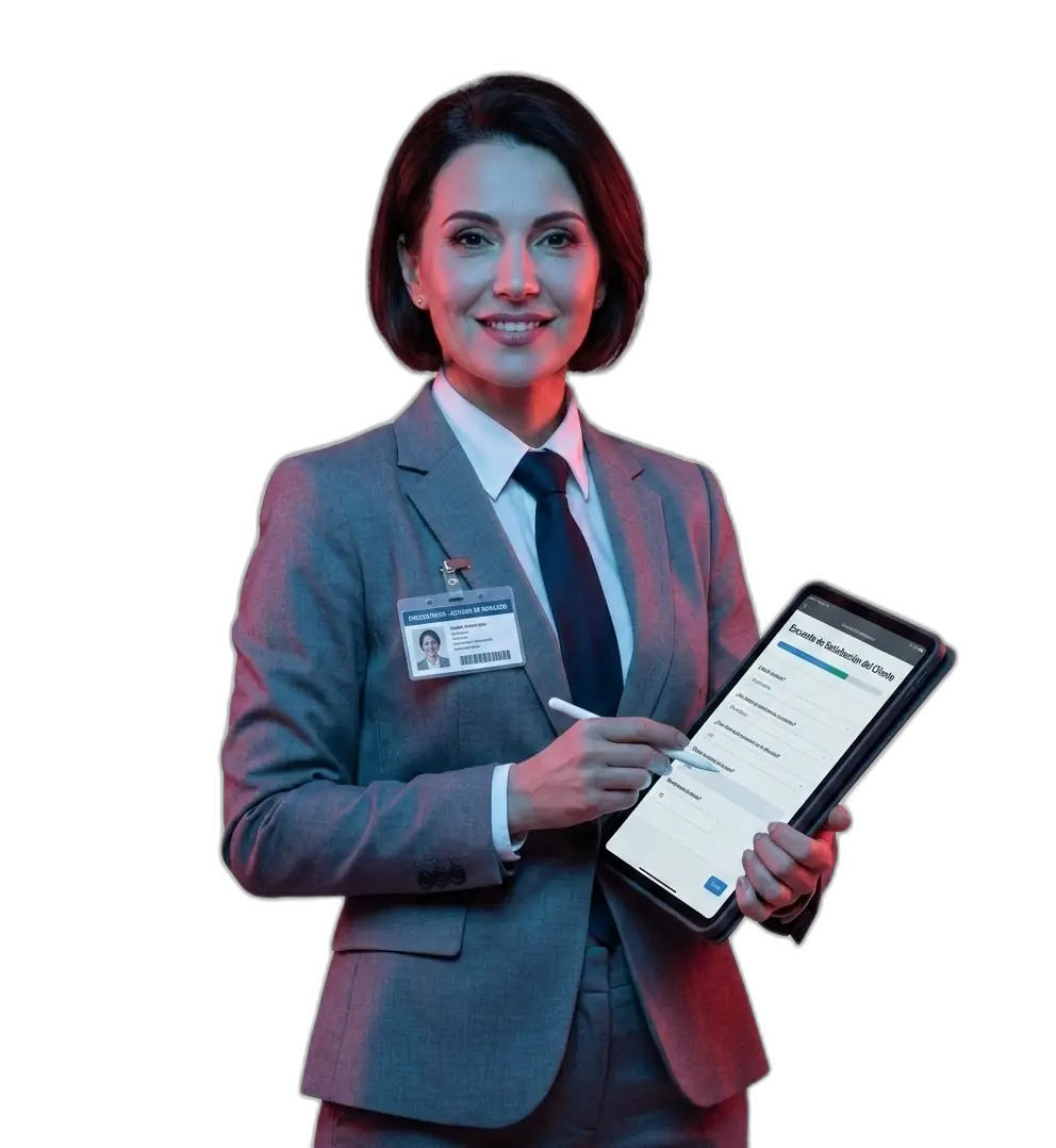 Encuestador de estudio de mercado