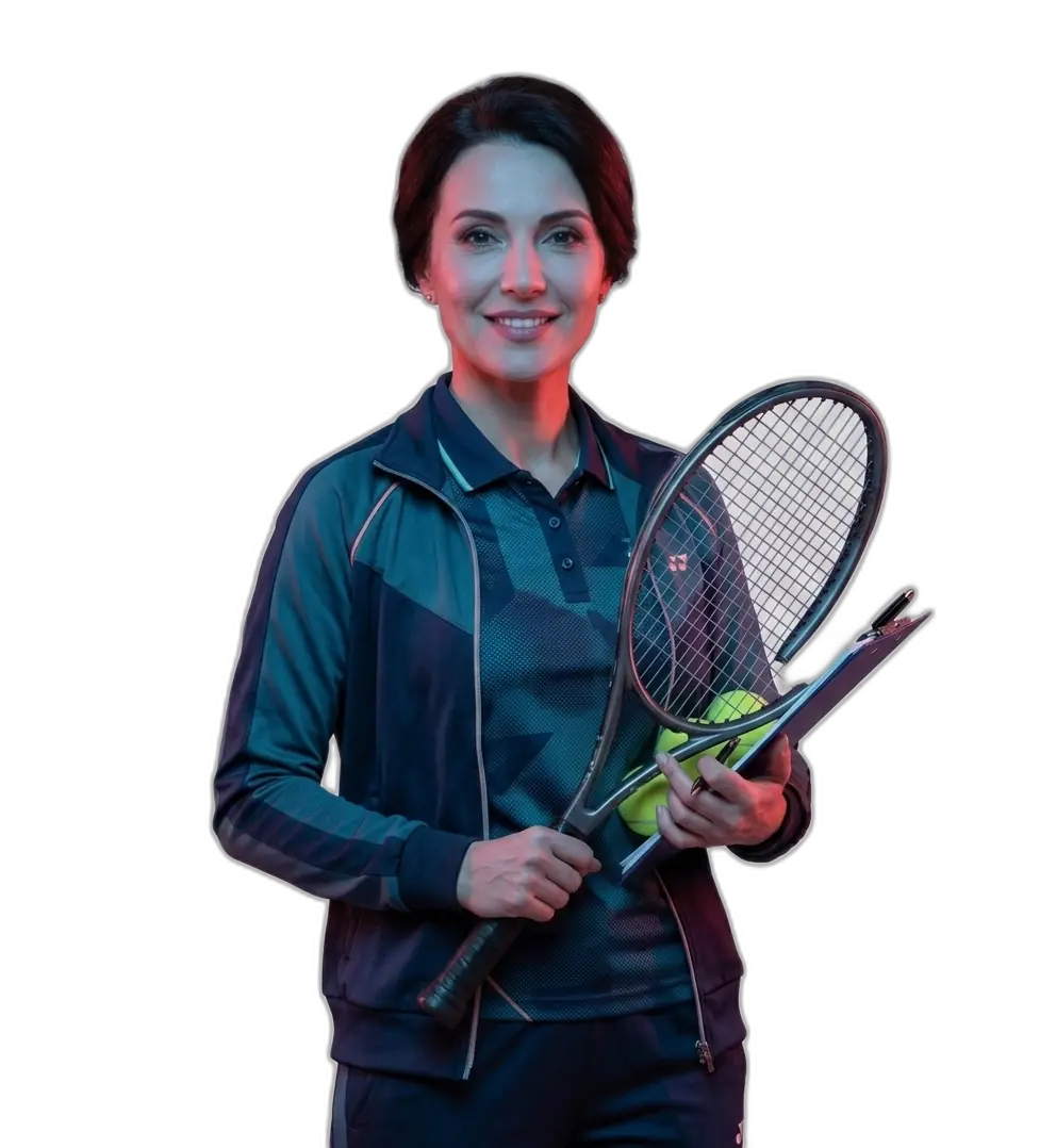 Entrenador de tenis