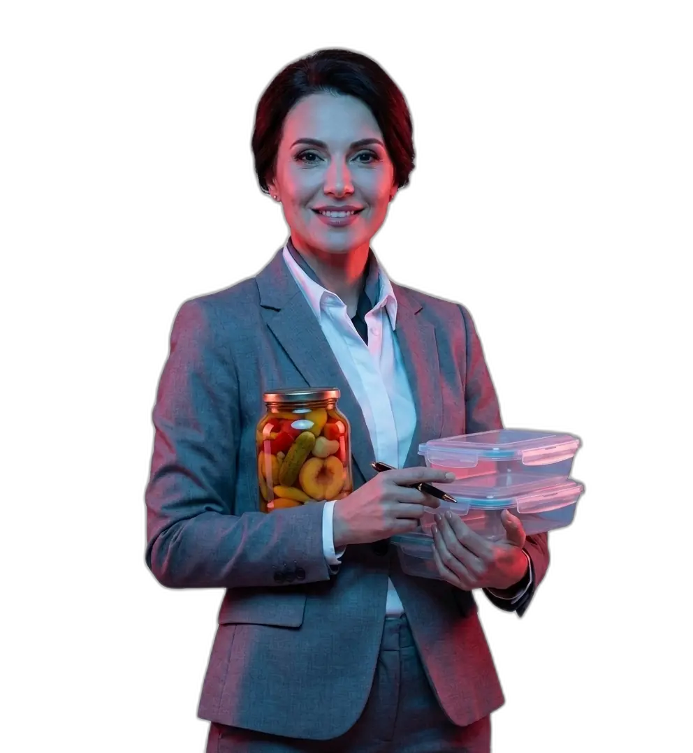 Envasador de frutas y verduras