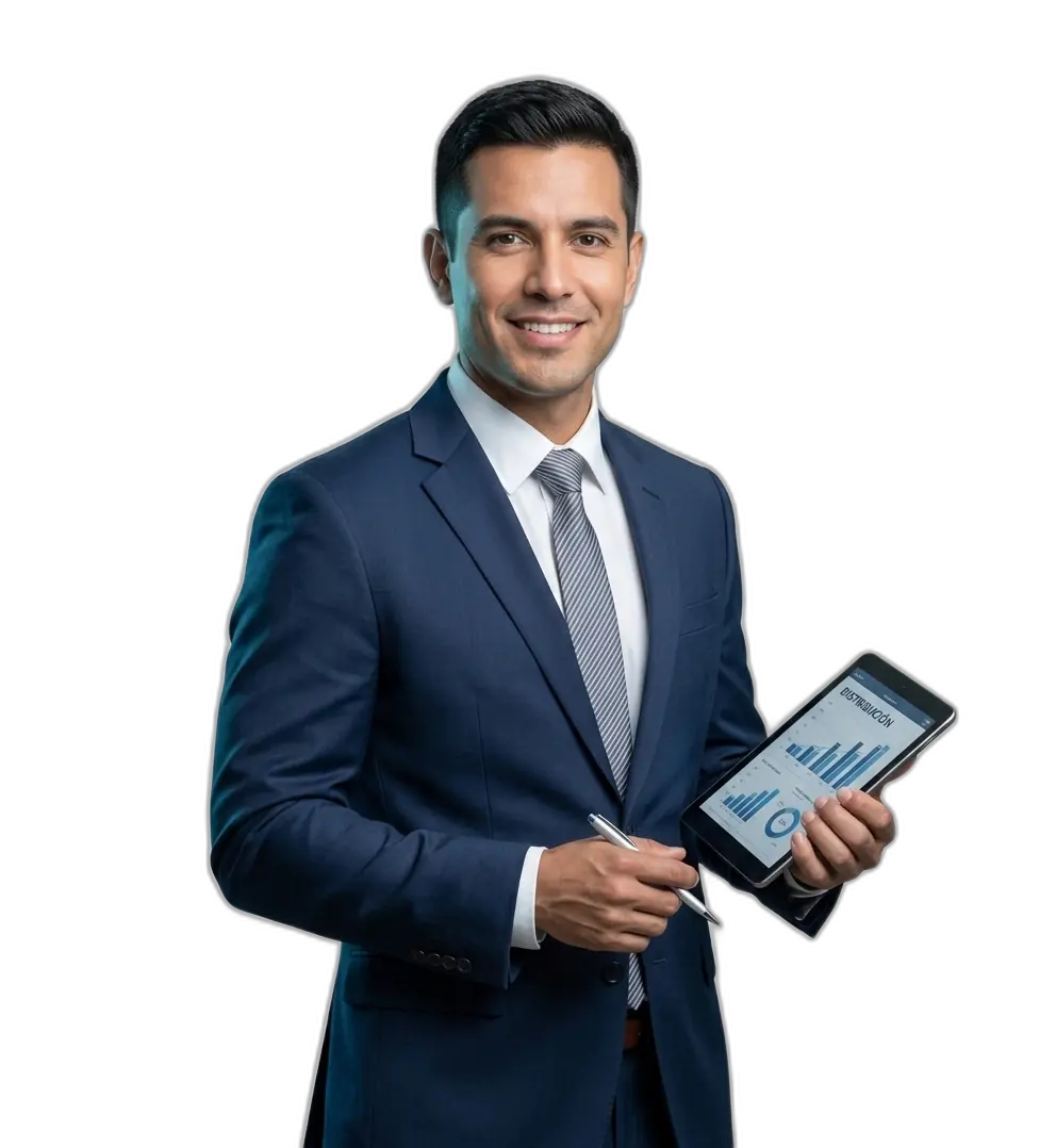 Gerente de distribución