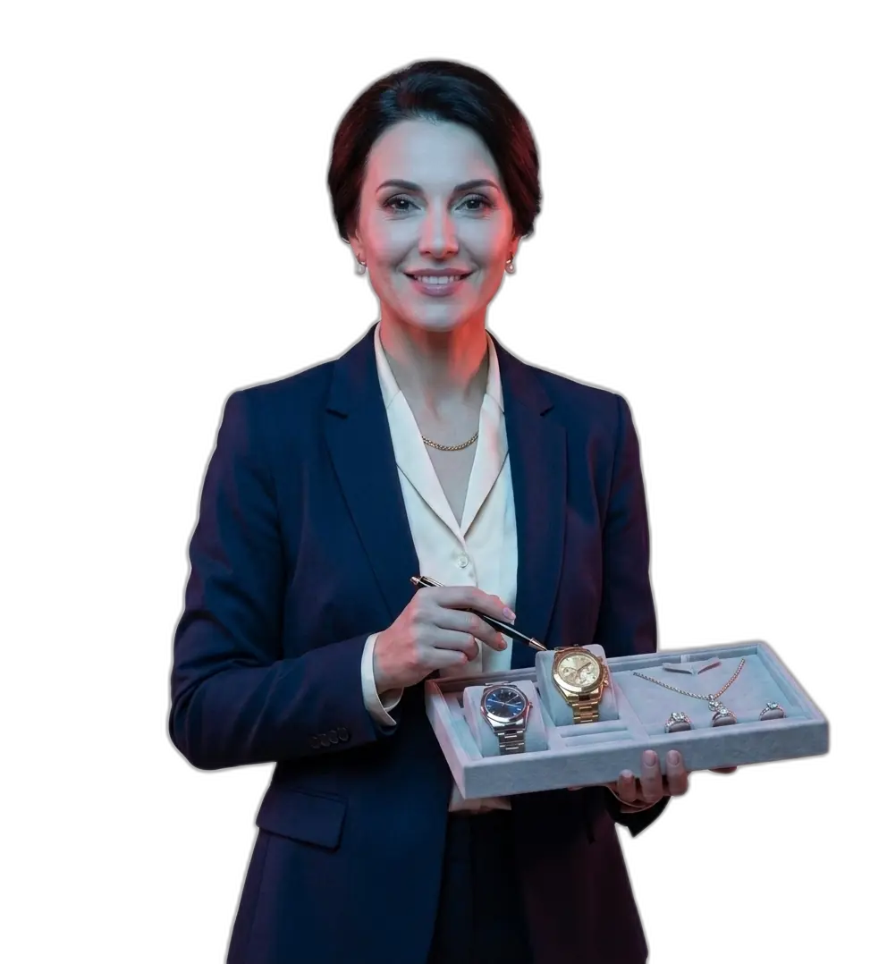 Gerente de joyería y relojería