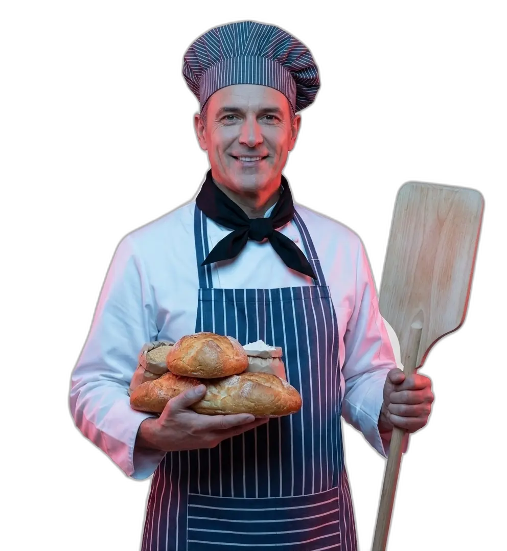 Hornero de panadería