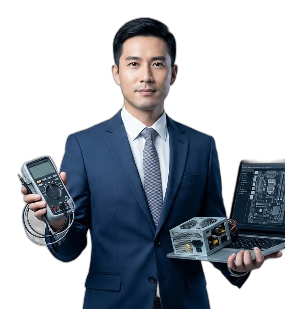 Ingeniero especializado en equipos informáticos