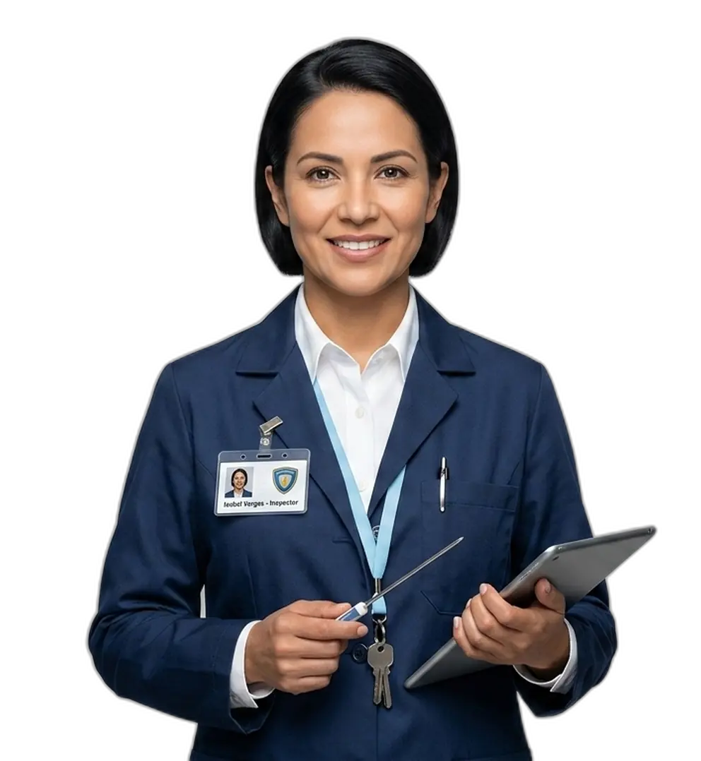 Inspector de sanidad