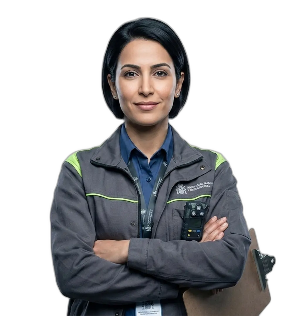 Inspector de seguridad e higiene en el trabajo