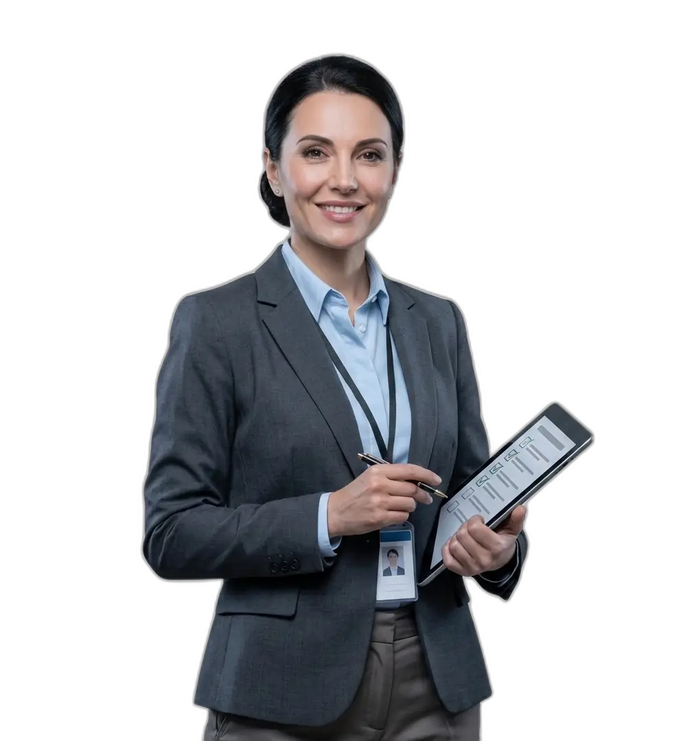 Inspector de seguridad y salud en el trabajo