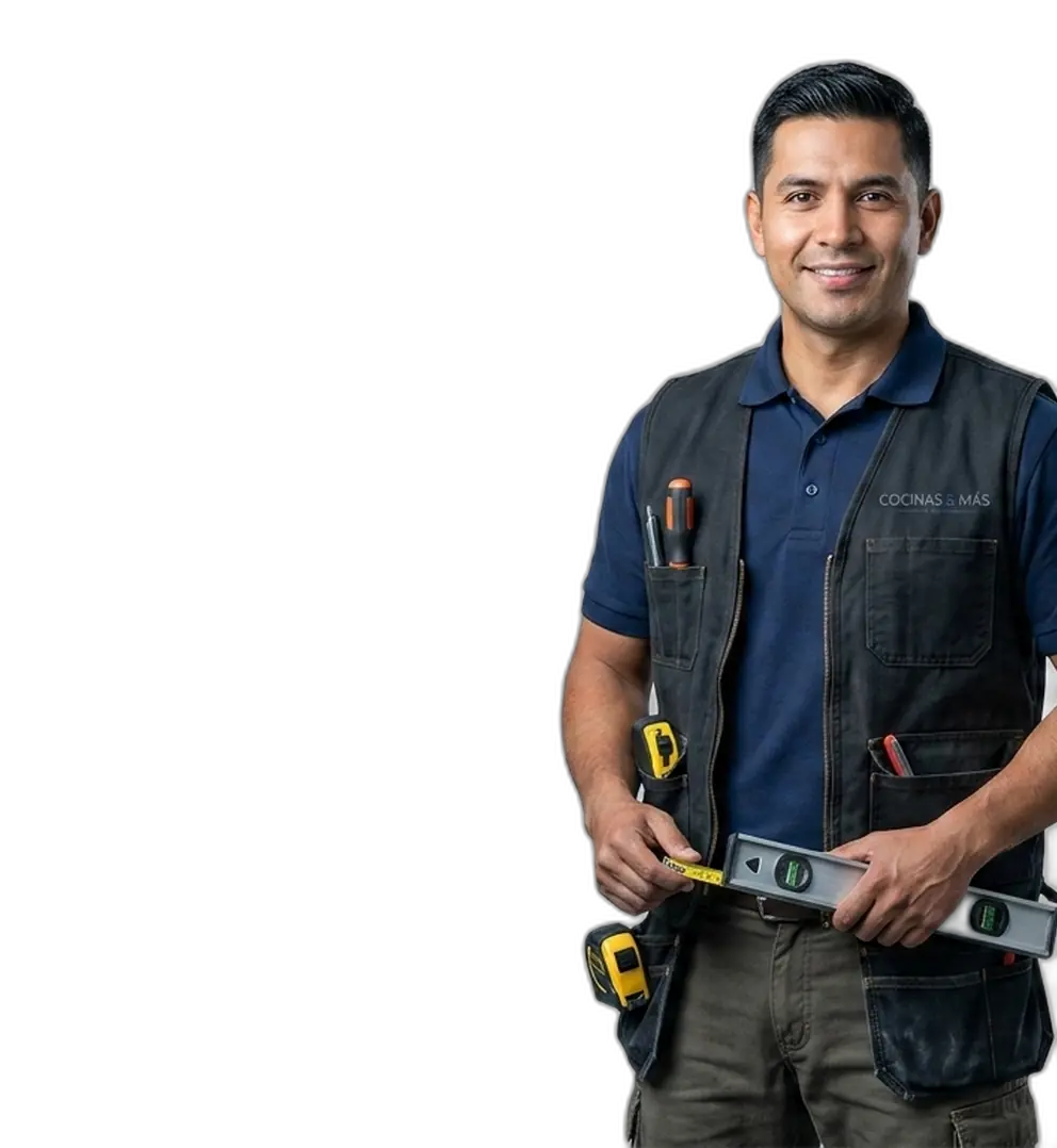 Instalador de cocinas