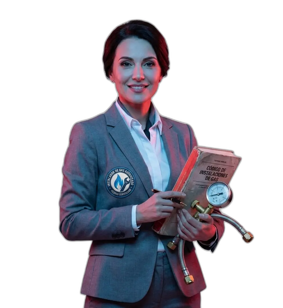 Instalador de gas
