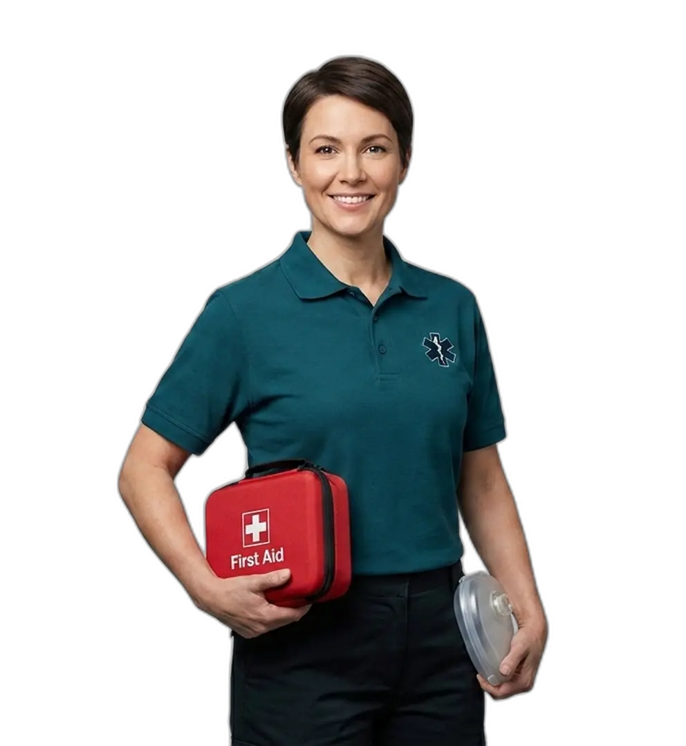 Instructor de primeros auxilios
