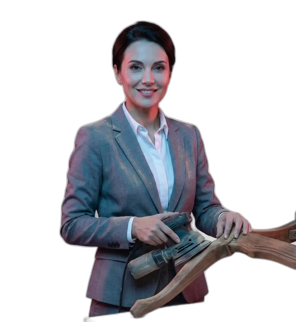 Lijador de madera