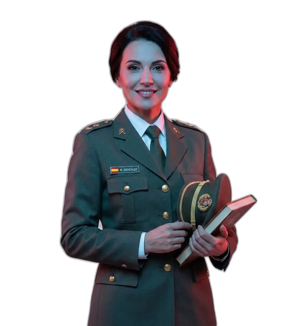 Miembro de las fuerzas armadas