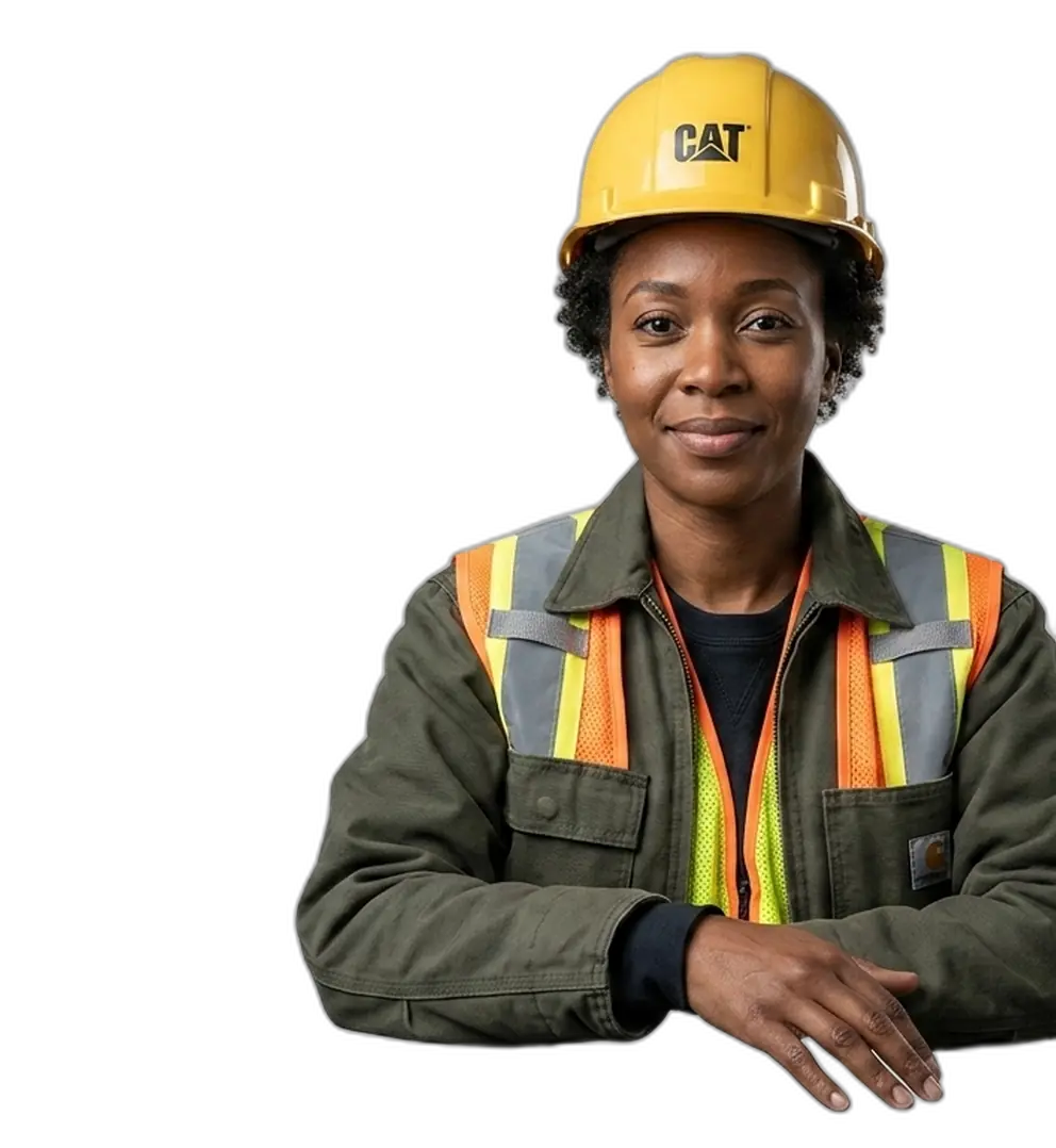 Operador de excavadora