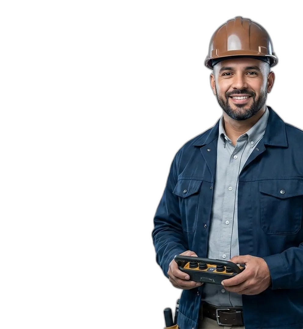 Operador de grúa