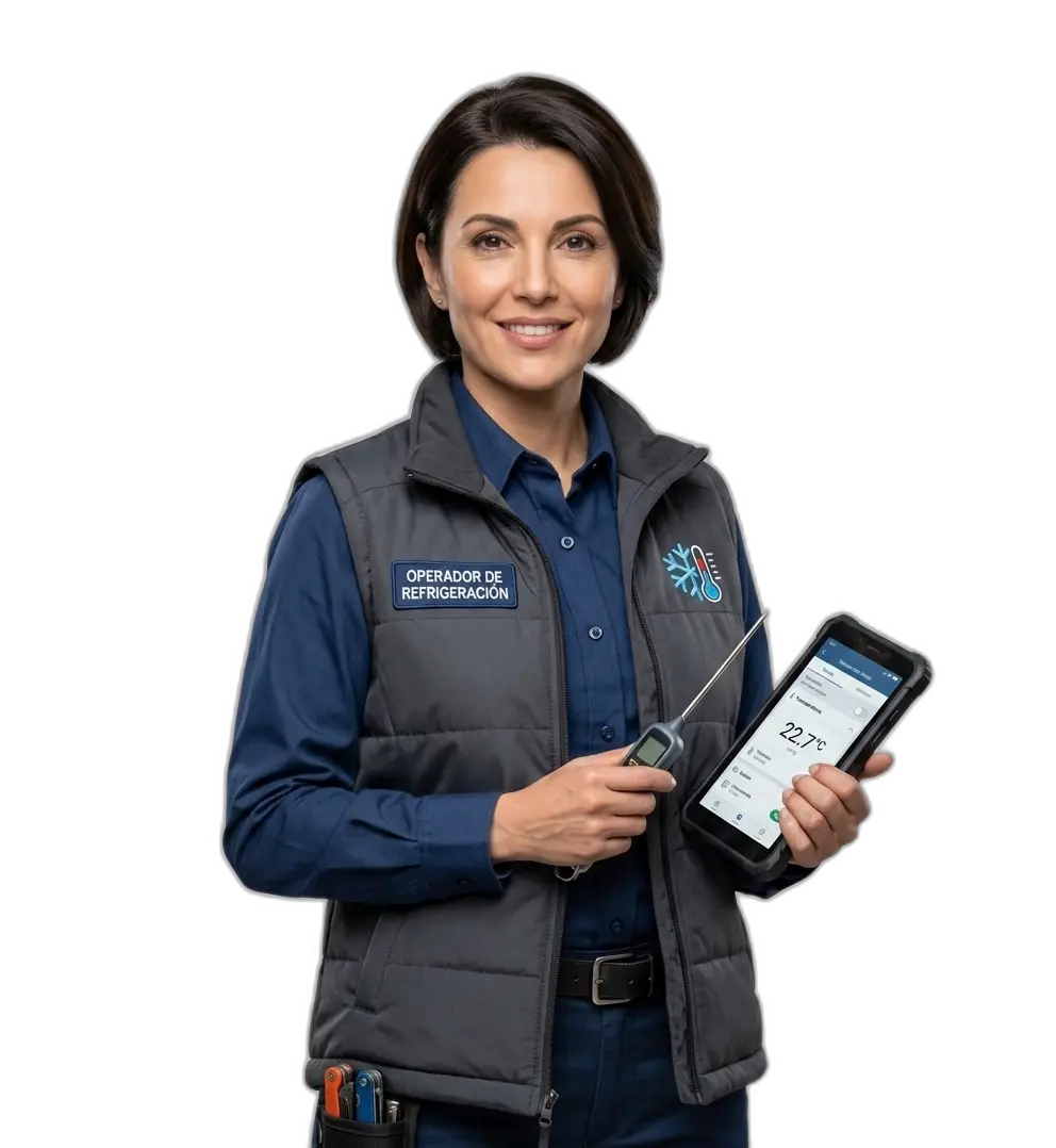 Operador de refrigeración de alimentos