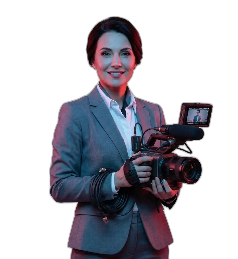 Operador de vídeo