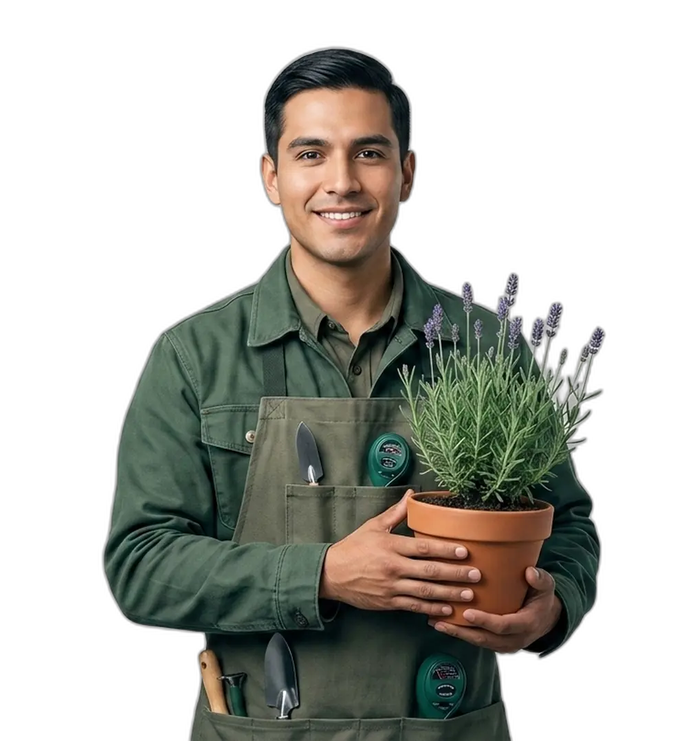 Operario de horticultura