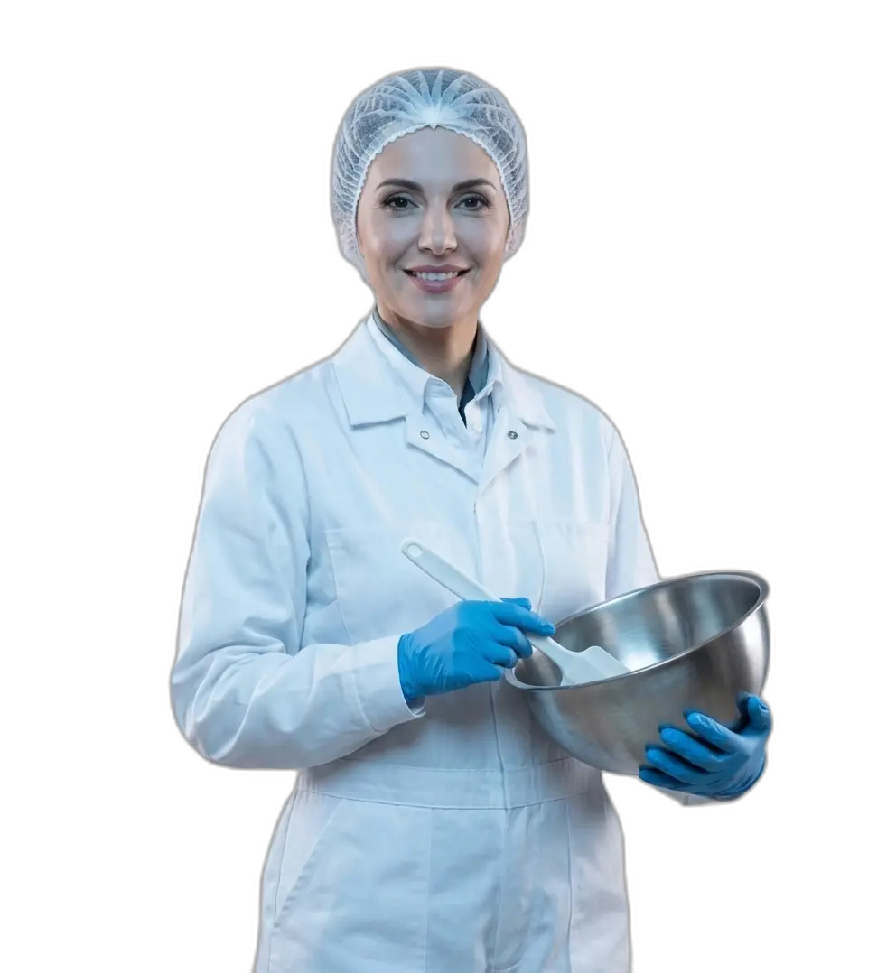 Operario de producción de alimentos