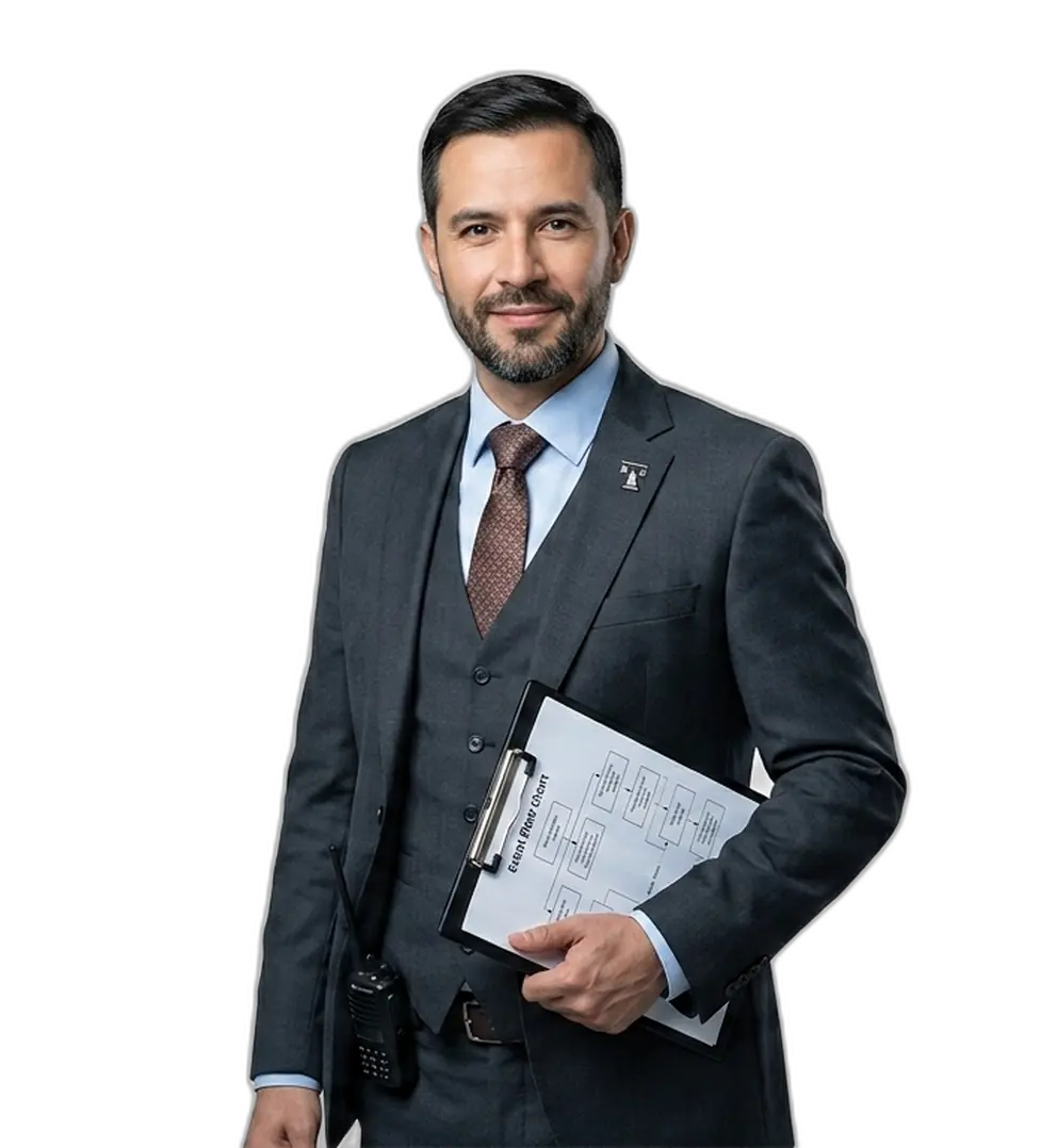 Organizador de espectáculos