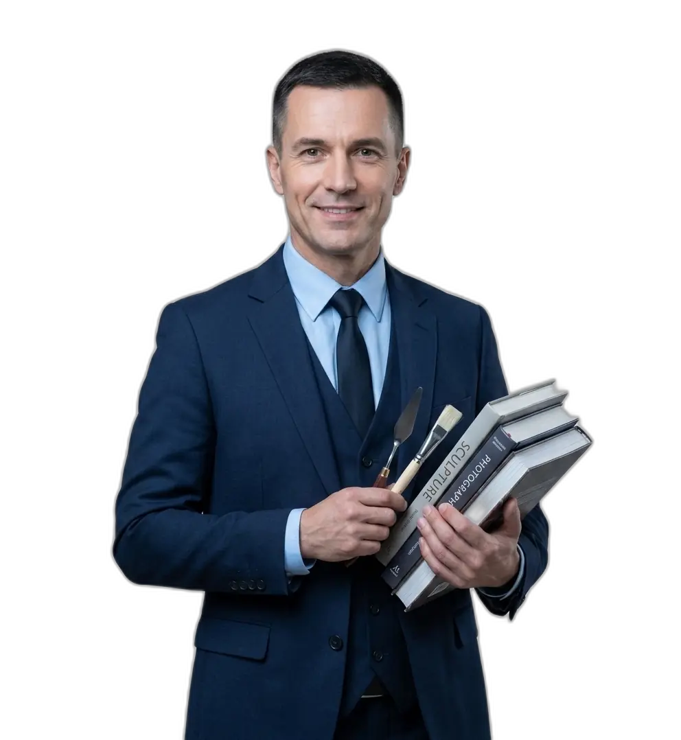 Profesor de artes visuales