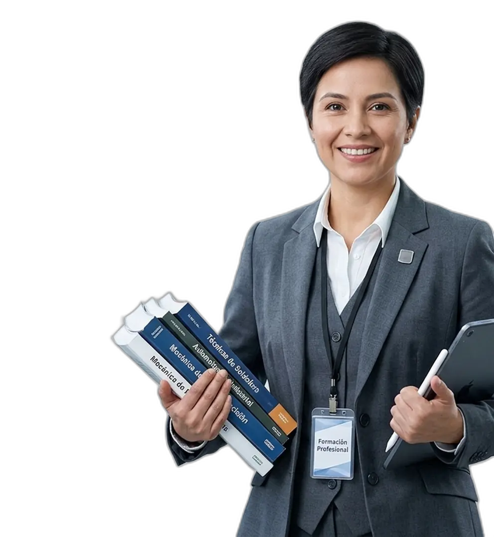 Profesor de formación profesional