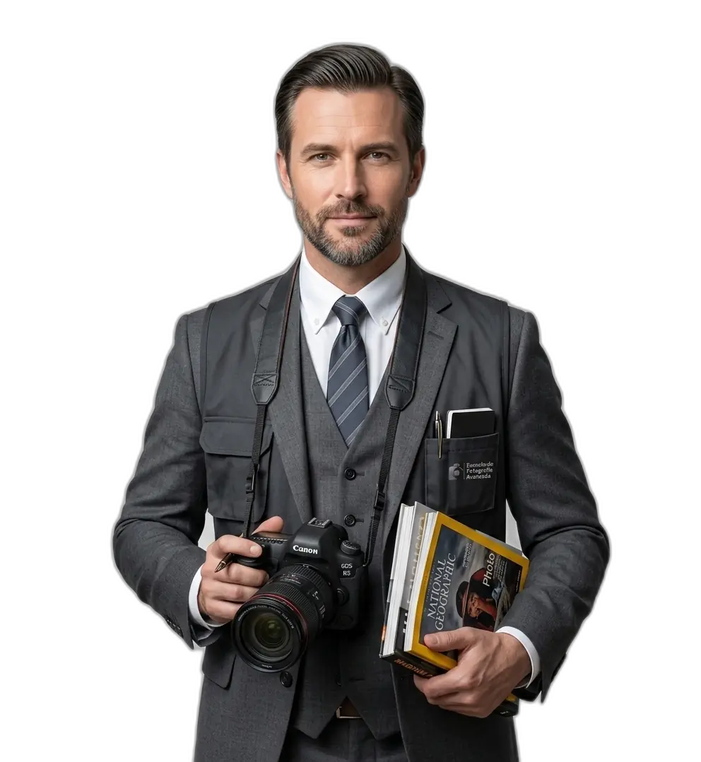 Profesor de fotografía
