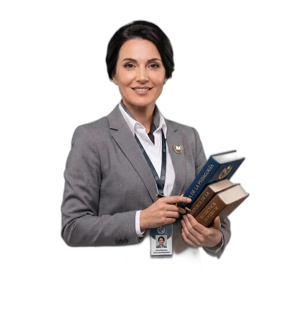 Profesor universitario colaborador