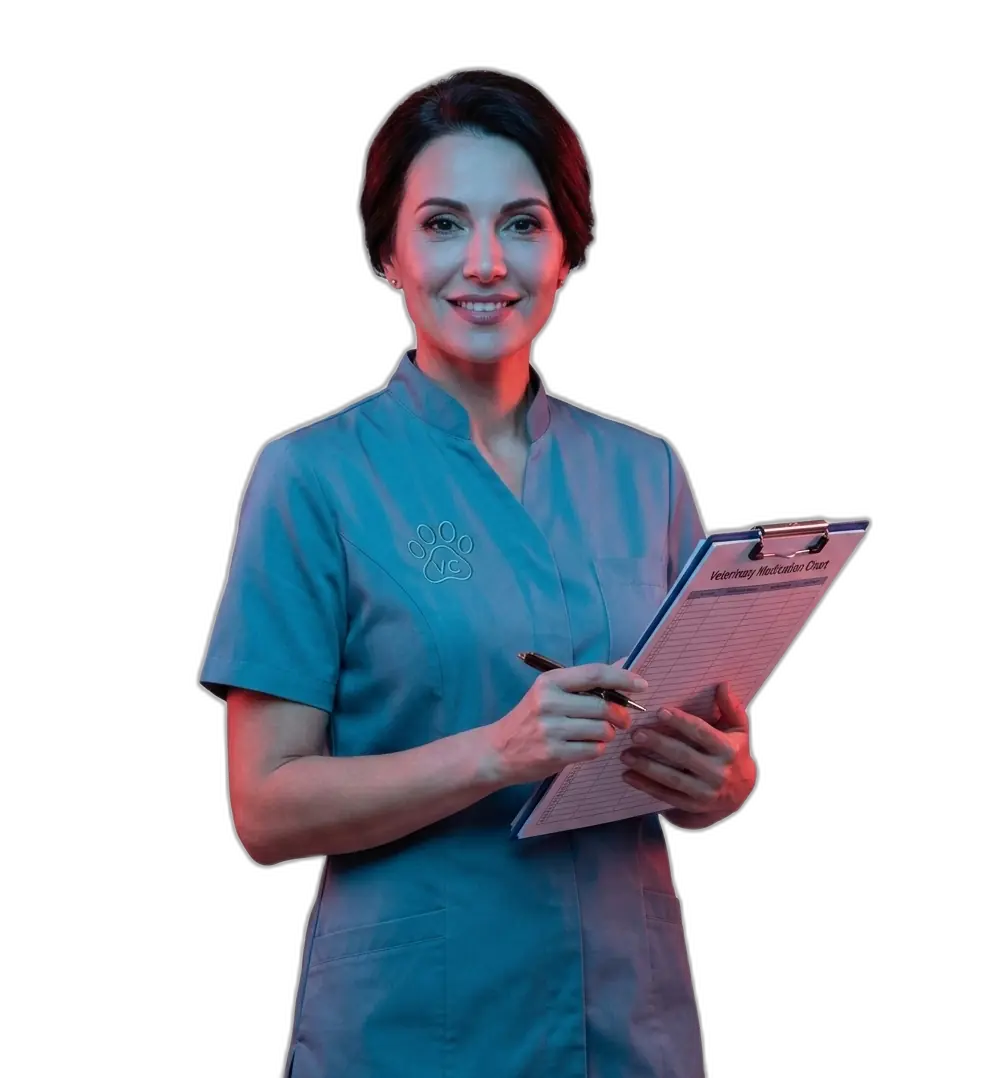 Recepcionista veterinario