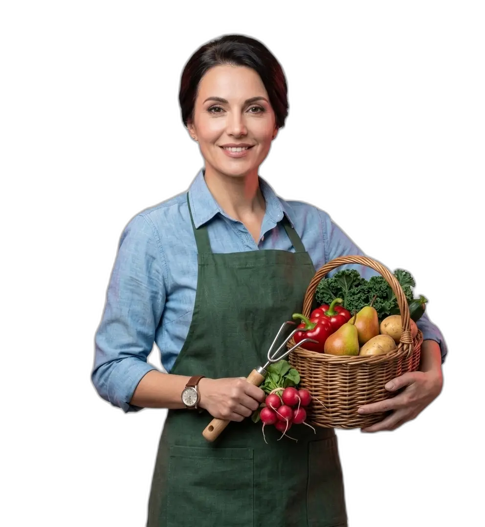 Recolector de frutas y verduras