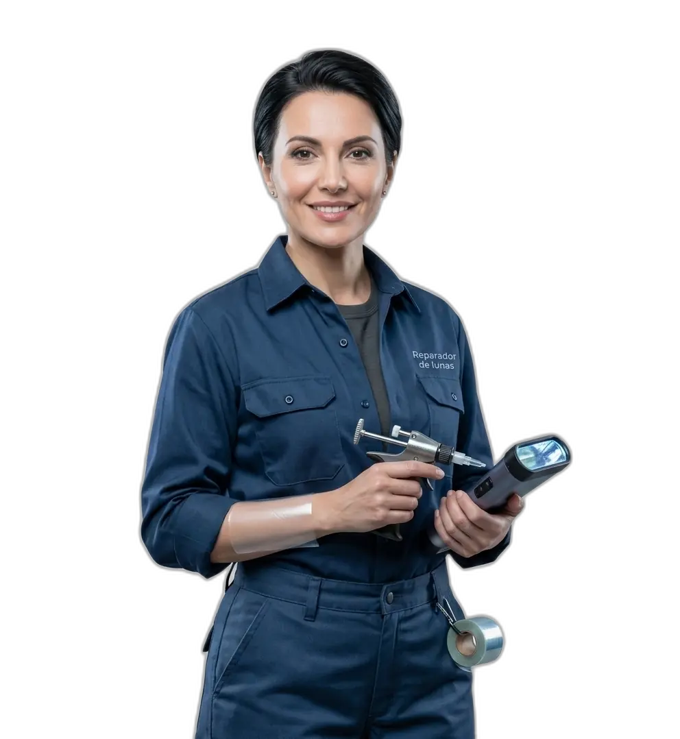 Reparador de lunas de automóvil