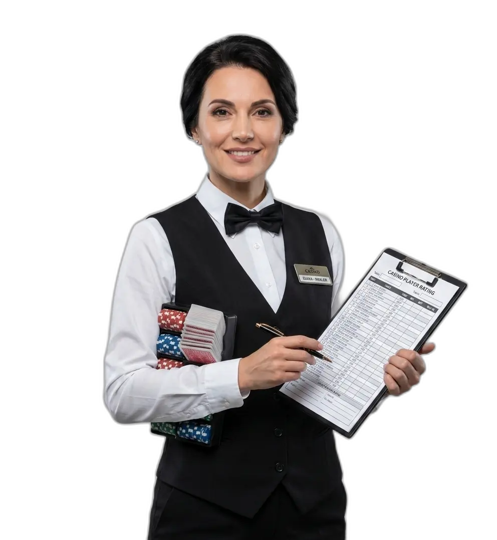 Repartidor de cartas de casino