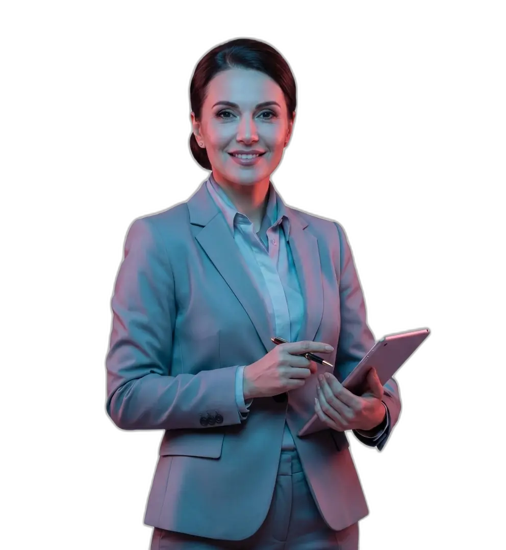Representante de servicio de alquiler