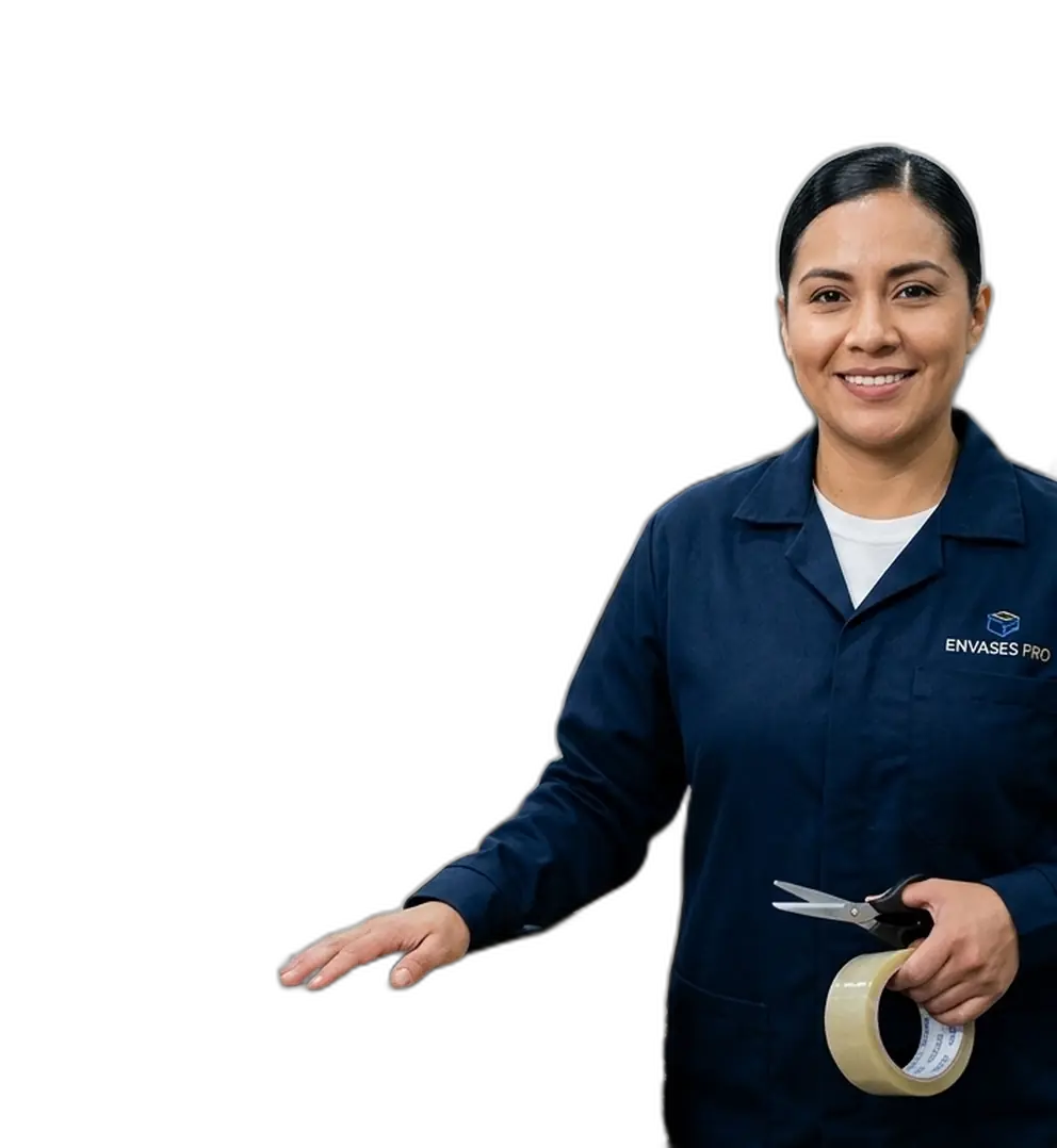 Responsable de empaquetado manual
