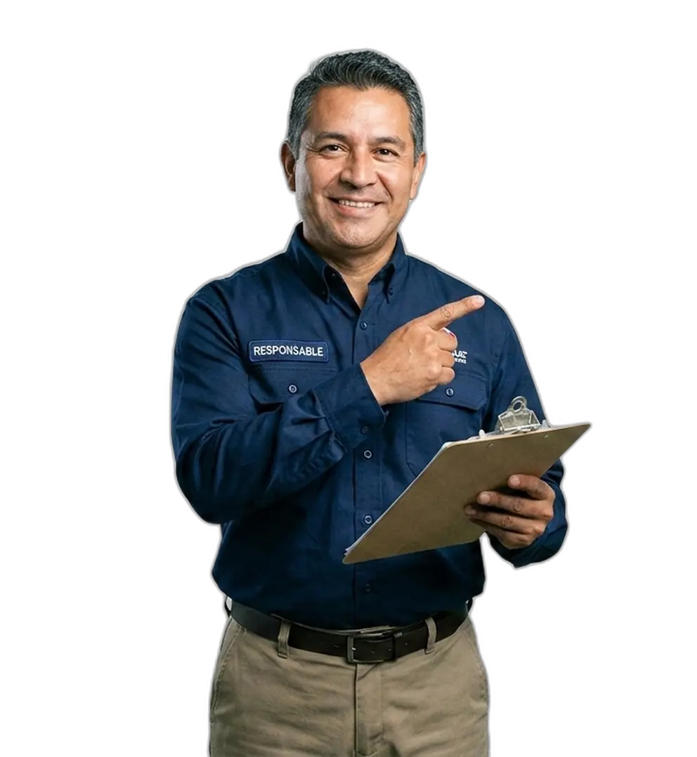 Responsable de instalaciones